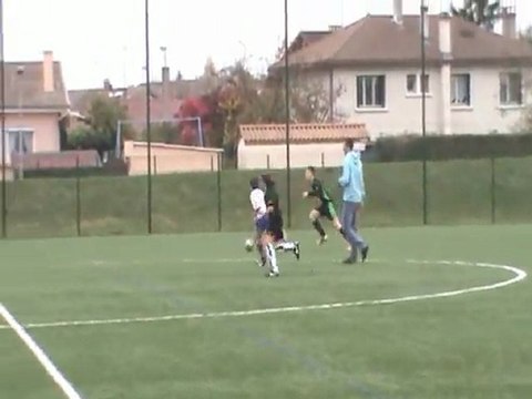Amical contre thoissey 2910