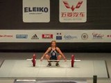 Weightlifting World Championships Paris 2011 - H Katzenmeier Snatch 3
