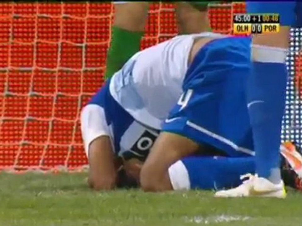 Portugal - Olhanense 0 - 0 Oporto