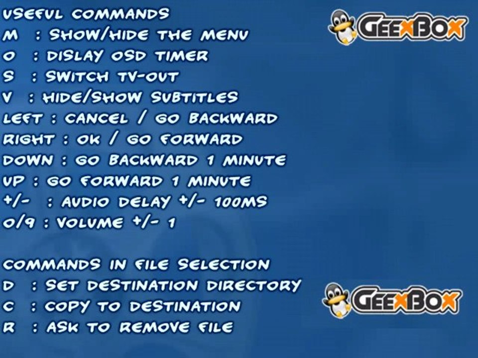 GEEXBOX