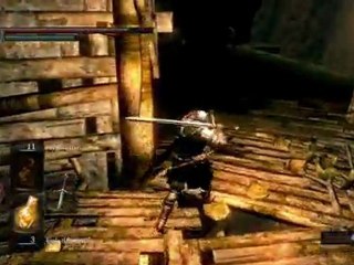 Guide FR HD Dark Souls partie 11-2 [hameau du crépuscule exploration]