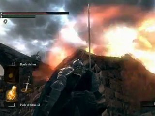 Guide FR HD Dark Souls partie 12-1 [forteresse de sen + boss]