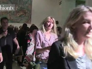 Vanessa Bruno Arrivals - Spring 2012 PFW | FTV