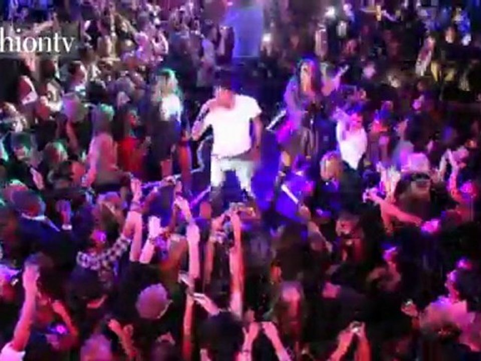 N.E.R.D. & Pharrell at Jean-Roch Birthday - VIP Room | FTV