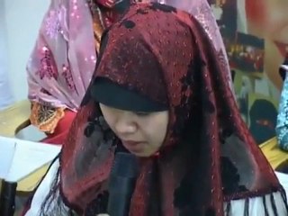 Soeur Mardeyah (à Hong-Kong) convertie à islam