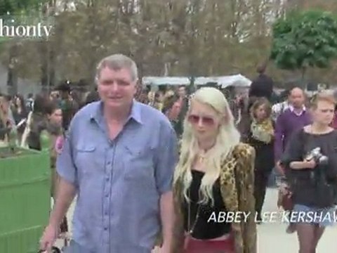 Elie Saab After the Show ft Anja Rubik Spring 2012 PFW | FTV