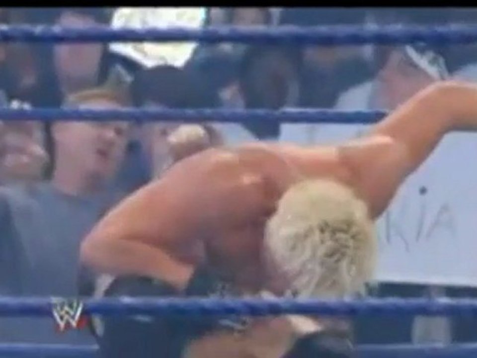 Dolph Ziggler  Zig Zag on  Finlay