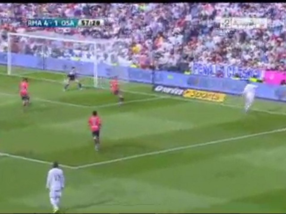 Real Madrid Vs Osasouna " Cristiano Ronaldo Goal III "