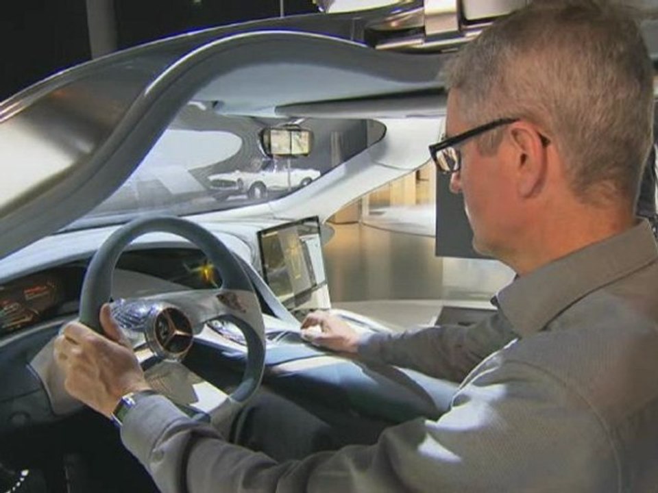 Mercedes tecday telematik - deutsch