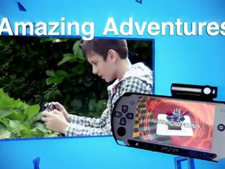 PSP E-1000 Official Trailer 2011 - HD