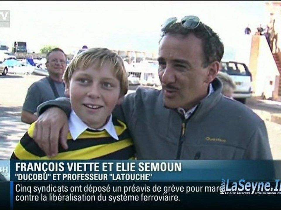 L'Eleve Ducobu à La Seyne sur Mer - par BFM TV