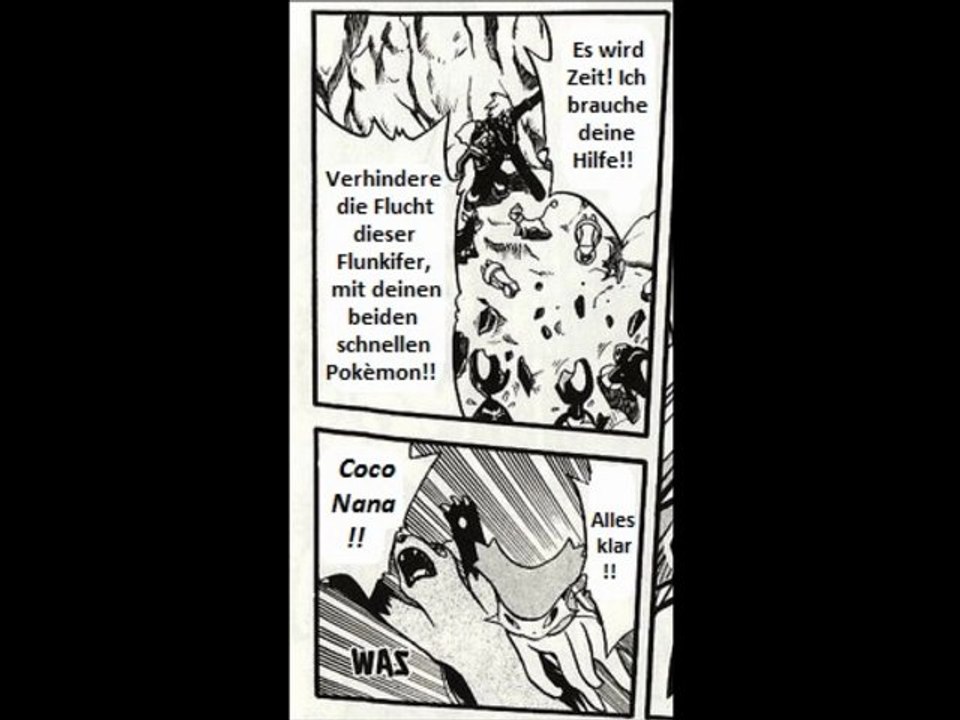 Pokemon Adventures Kapitel 196 - Deutsch/German