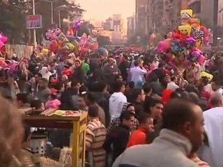 Muslims mark Eid in the Middle East