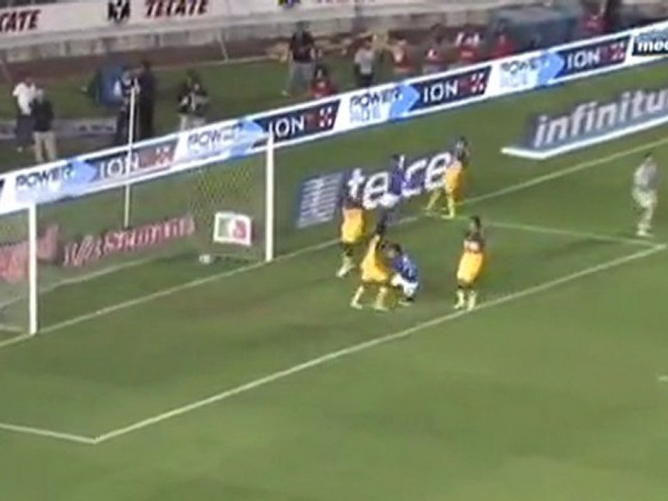 MT - Goles: Cuz Azul 3-1 América, 5 de noviembre 2011