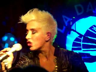 GUMA GUMA live: "Boys" / Love Circus Tour sur LA DAME DE CANTON 5/11/2011