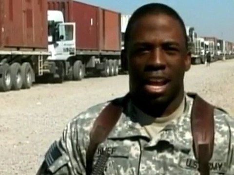 U.S. troops prepare for withdrawal from Iraq