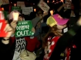 S. Koreans protest trade deal with U.S.