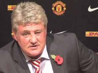 FOOTBALL: Premier League: 11e journee: S.Bruce: "Un gout amer"