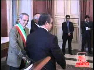 Napoli - Prefettura, onore al merito