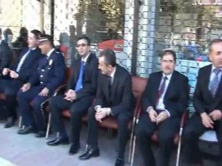 Dursunbey Belediyesi Önünde Bayramlaşma