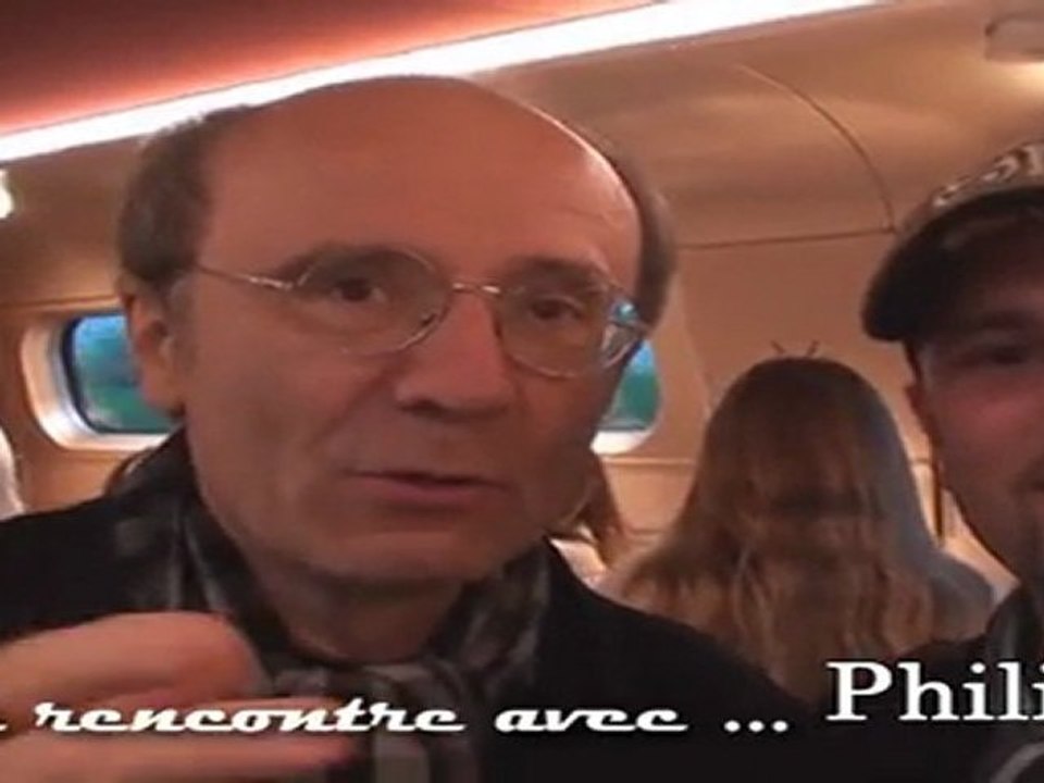 Ma rencontre avec Philippe Geluck (dans le thalys)