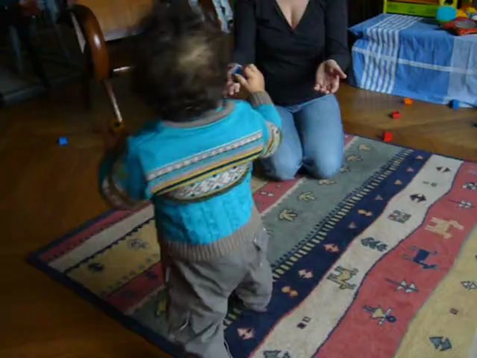 Benjamin qui marche - 1