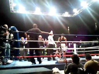 Dixième ceinture de championne du monde de Myriam Lamare