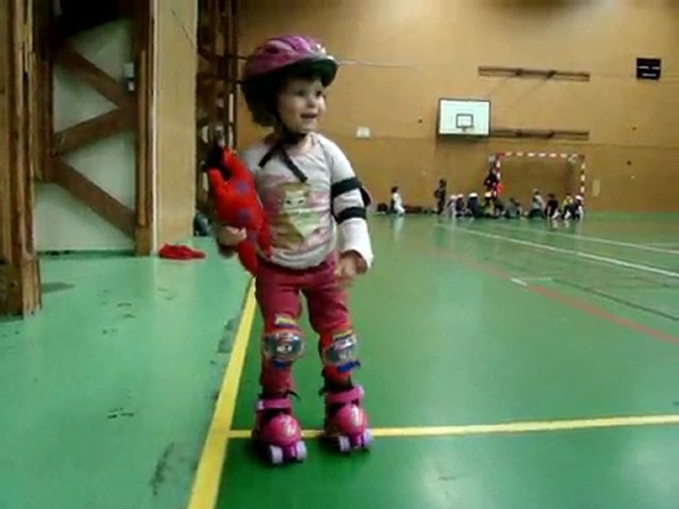 soizig patins à roulettes !