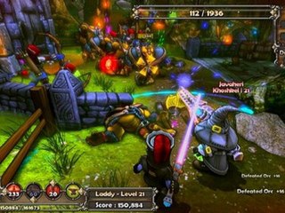 Dungeon Defenders PC Game Download 2011