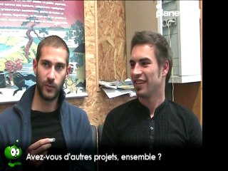 Laurent et Julien Bonneau, en interview pour planetebd.com