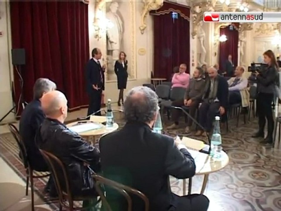 TG 05.11.11 Teatro Petruzzelli, lunedì il penultimo concerto della stagione