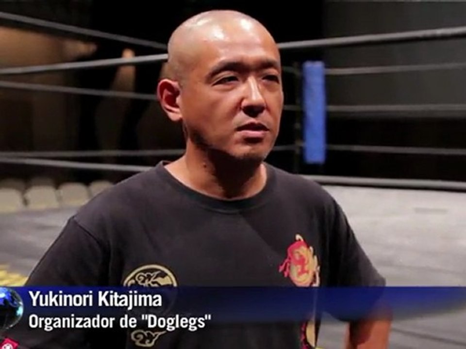 La lucha libre de los discapacitados