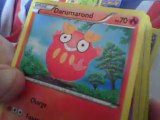 cartes pokémon qu'on m'a échangées ...