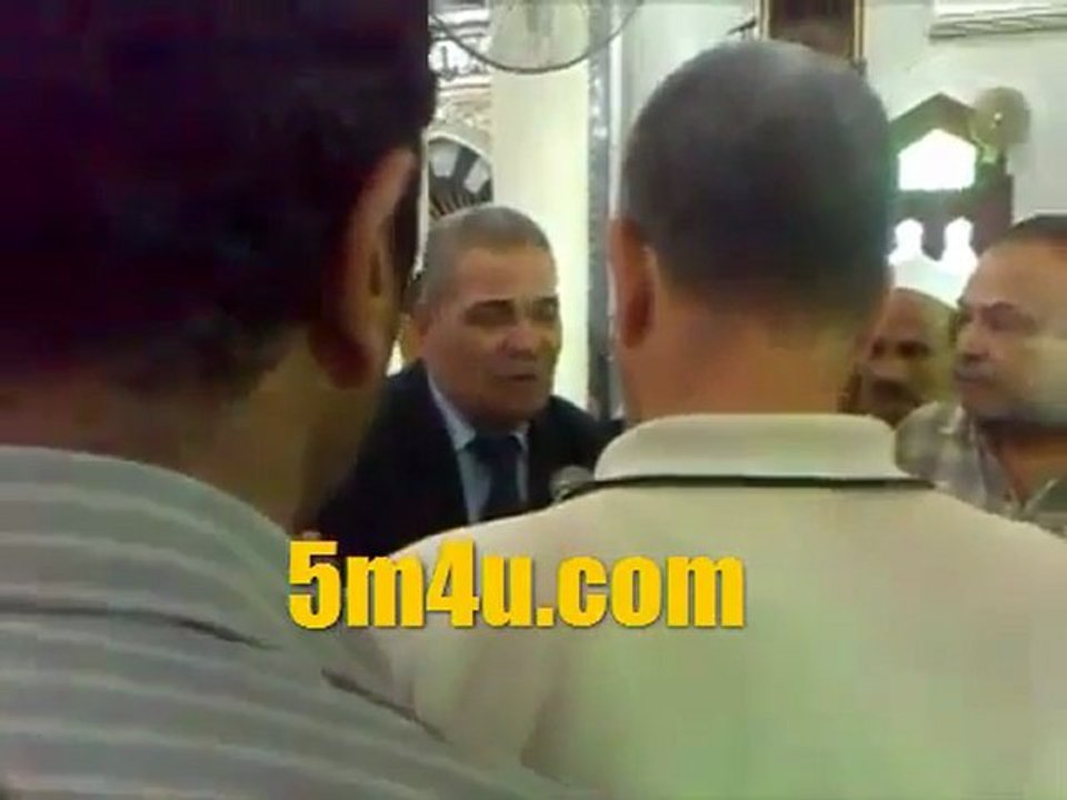 آخر لقاء للبطل جمعه الشوان قبل وفاته بثلاثة أيام