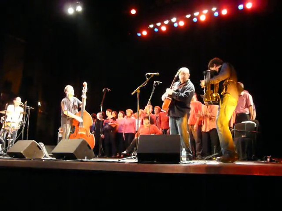 les grandes bouches toulouse théatre les mazades - Banana Boat Song