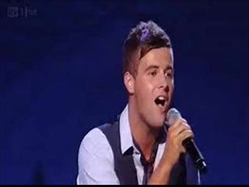 Craig Colton is in Heaven - The X Factor 2011 Live Show 5