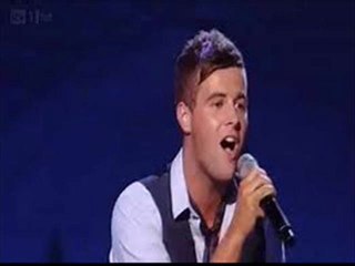 Craig Colton is in Heaven - The X Factor 2011 Live Show 5