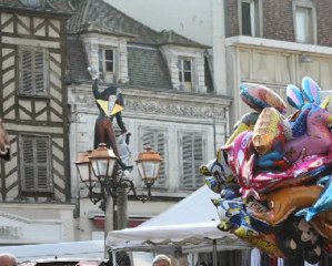 Foire Saint Martin 2011 Auxerre