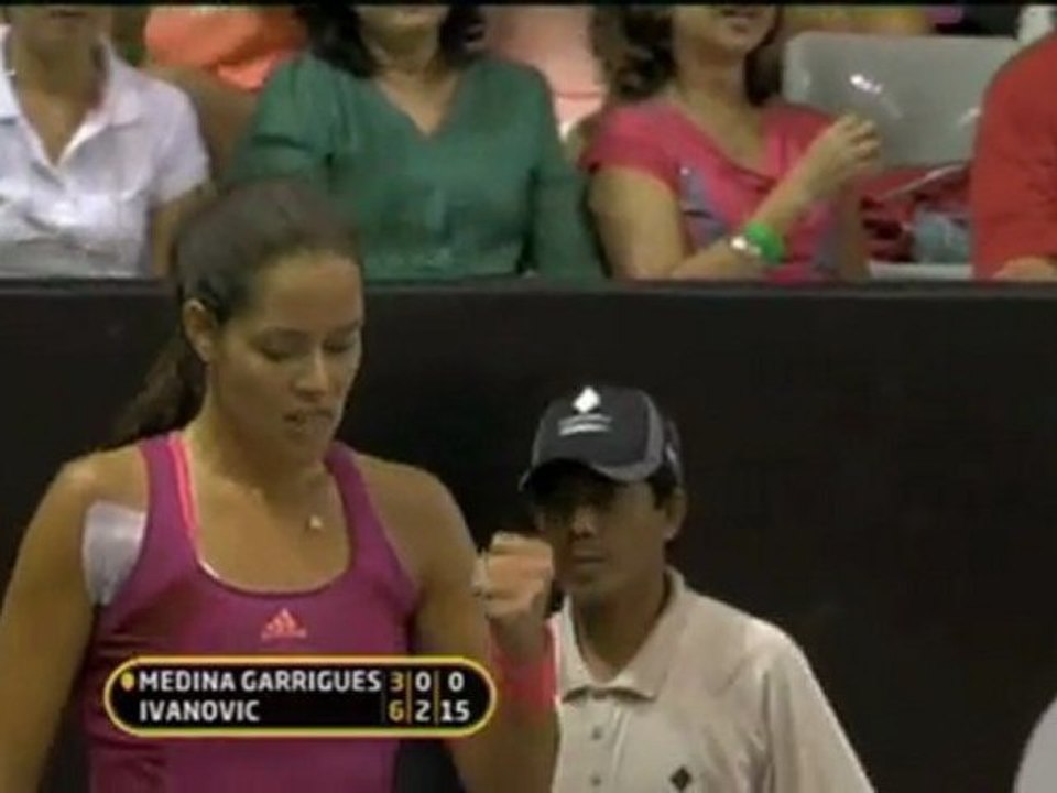 Bali - Ivanovic beschenkt sich selbst