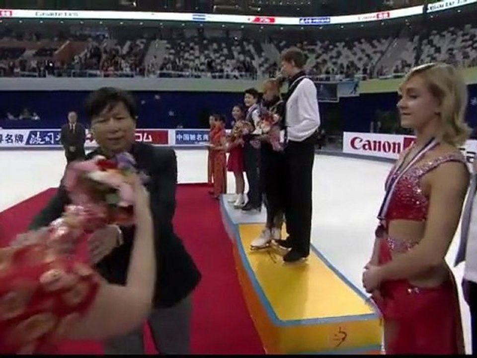 Cup Of China 2011 Dance Awards Ceremony