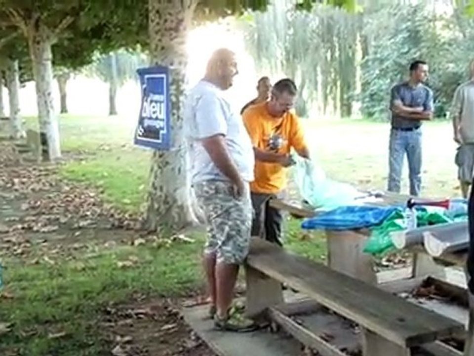 briefing anouste à grenade sur adour