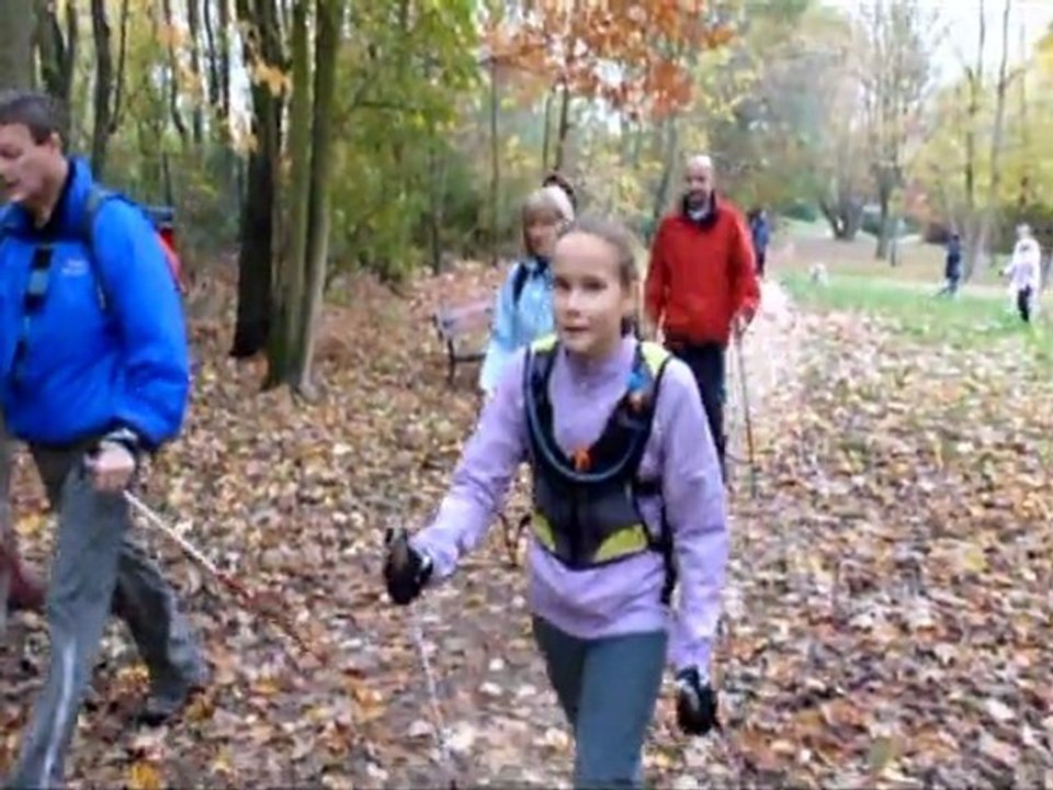 Marche nordique du 6 novembre