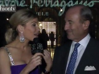Salvatore Ferragamo Jewelry Launch - Spring 2012 MFW | FTV