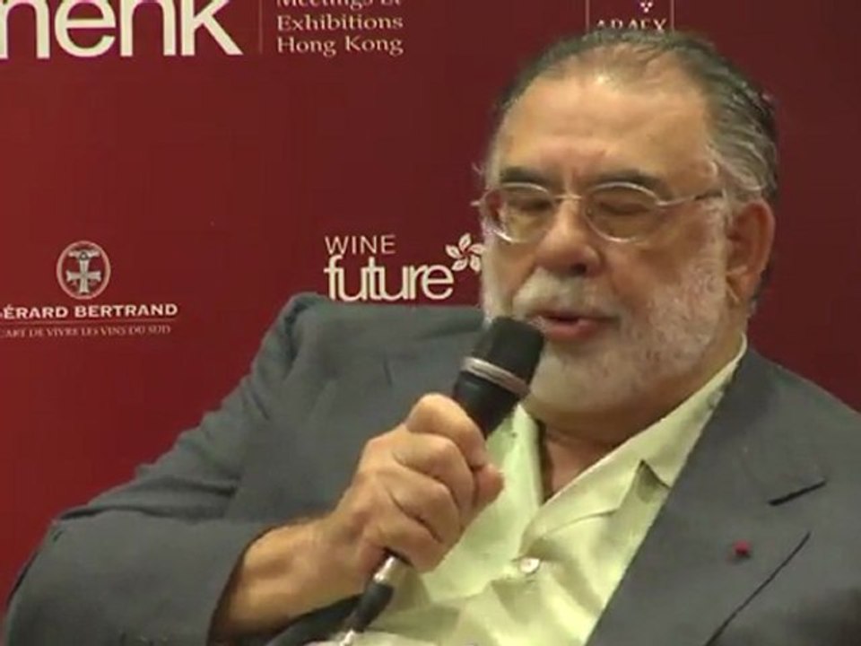 US director Coppola likens film with wine-making