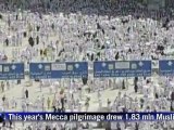 Pilgrims 'stone Satan' in dangerous hajj rite