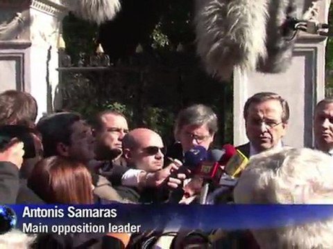 Greek opposition leader says PM must resign