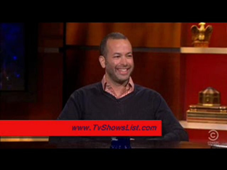 The Colbert Report Season 7 Episode 140 (Nathan Wolfe)