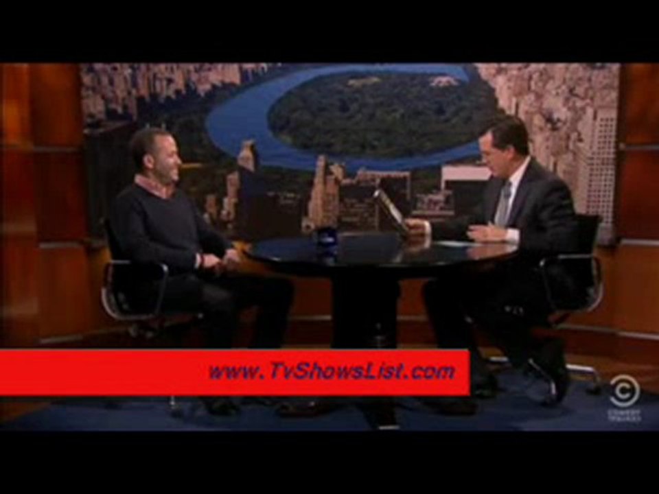 The Colbert Report Season 7 Episode 140 (Nathan Wolfe) 2011
