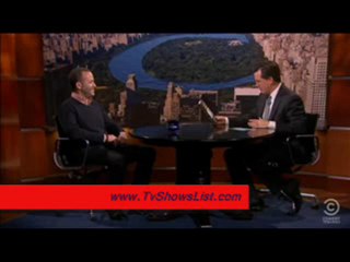 The Colbert Report Season 7 Episode 140 (Nathan Wolfe) 2011