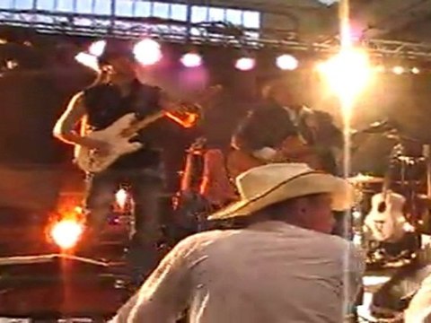 RUSTY LEGS EN CONCERT AU FESTIVAL COUNTRY EVREUX